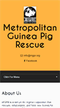 Mobile Screenshot of mgpr.org