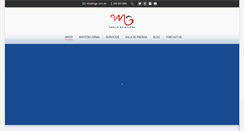 Desktop Screenshot of mgpr.com.do